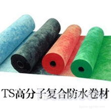 河南鄭州國標TS高分子復合防水卷材 廠家直銷，出廠價供貨