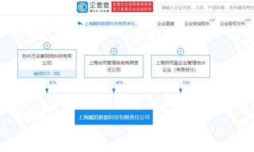 萬店掌投資成立巍焰數(shù)據(jù)科技 強化信息系統(tǒng)集成服務布局