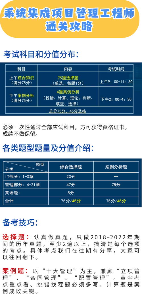 2023年系統(tǒng)集成項目管理工程師通關攻略 聚焦信息系統(tǒng)集成服務